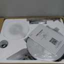 Fanbulous 52 Inch Ceiling Fans with Lights, Indoor/Outdoor Modern Ceiling Fan with Reversible Blade And 2 Rods, Quiet DC Motor, 3CCT & 6Speed Remote Control, Dual Finish Blade for Living Room/Bedroom