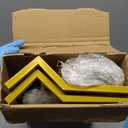 Wokceer Round Backdrop Stand 8FT Gold Wedding Arch Metal Circle Balloon Arch Stand for Birthday Party Wedding Bridal Shower Anniversary Ceremony