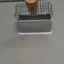 Sprinkle & Sweep Metal Cat Litter Scoop - Heavy Duty Litter Scooper & Speed Sifter with Comfortable Beech Wood Grip - Washable Convenient Stand for Easy and Efficient Cleaning