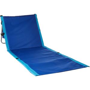 Trademark Innovations Portable Folding Beach Chair Lounge Mat, Blue