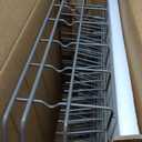 2026 Upgraded DD82-01384A Dishwasher Lower Rack Replacement for Samsung Dishwasher Parts 22.4" x 20.5" DW80M2020US DW80R2031US DW80R2031UG DW80N3030UW Samsung Dishwasher Lower Dishrack Bottom Rack