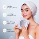 Collagen Face Mask with Real Deep Bio-Collagen for Overnight Skin Care, Hydrating, Anti-Wrinkle, Lifting, 30g x 4ea