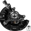 Front Left Steering Knuckle Wheel Bearing Hub Assembly Replacement for 2014-2018 Toyota Corolla Matrix Part# 4778202210, 698-477, LK033