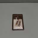 Wearlizer Leather Bands Compatible with Samsung Galaxy Watch 8 Band 40mm 44mm/Watch 8 Classic 46mm, Dressy Designer Slim Leather Strap Wristband Accessories with D-Shape Metal Buckle for Women (Brown/Rose Gold)