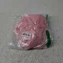 Tankaneo Womens Oversized T Shirts Summer Casual Loose Fit Ribbed Batwing Short Sleeve Tunic Tops Pink XL