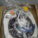 Slevoo Baby Jumper, Baby Door Jumper with Bumper, Play Tray and Two Jingle Rattles, Quiet Bear