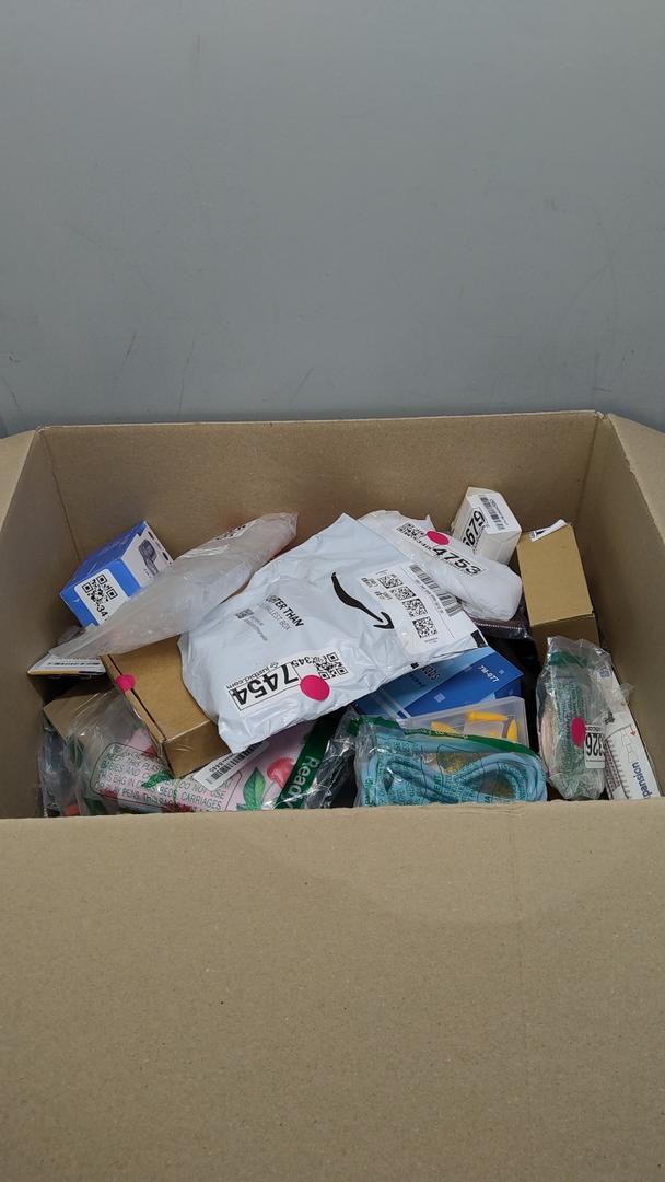 Box Of Mixed Items