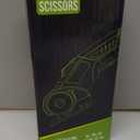 4V Rechargeable Rotary Cordless Electric Scissors ( purple ) part numberDDJD-gr0115-L119 color Yellow model numberEC0601 size Large unit count3.0