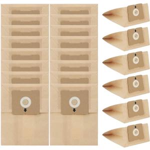 Alrens 22 Pack 4122 Vacuum Bags for Bissell Zing 4122, 4122D, 2154W, 2154A,2154C 2154, 1668, 1668C, 1668W, 1608, Canister Vacuum, Replace Part #2138425, 213-8425