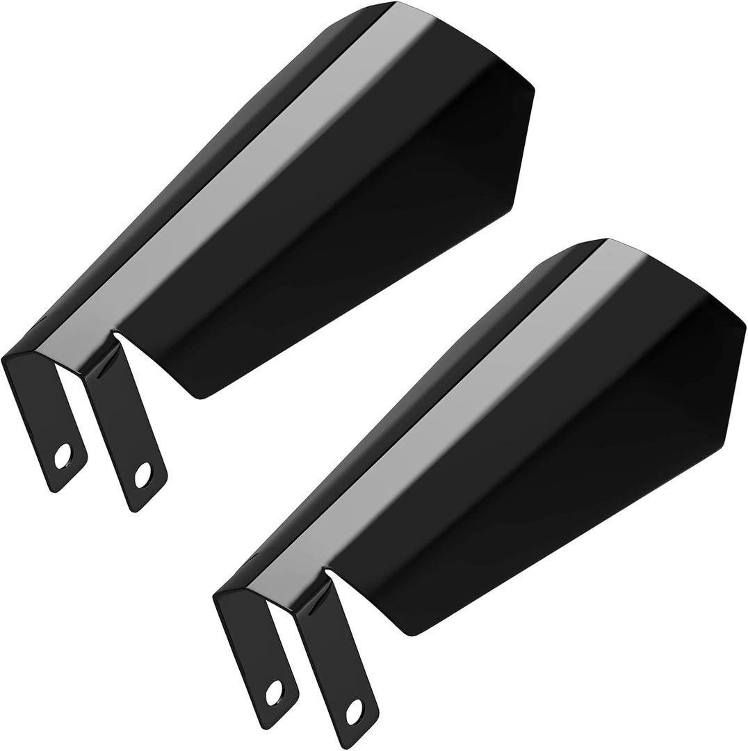 PBYMT Gloss Black Coffin Cut Handguards Hand Guards Compatible for Harley Touring Street Glide Road King Electra Glide Bagger 2014-2023 (Hydraulic Clutch Style-Large) 4.5"