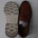 Florsheim Men's Renegade Moc Toe Penny Loafer (7, Cognac Multi)