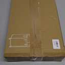 STORAGE MANIAC Rolling Laundry Hamper with Wheels 110L Laundry Basket, Round Laundry Cart with Metal Frame and Removable Bag, Clothes Hamper for Bedroom, Bathroom, Dorm Room, Laundry Room, Beige