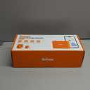 Smart Home Energy Monitor with Real-Time Accurate Energy Consumption Tracking, Supports Home Assistant, Electricity Usage Monitor with Local Control, Open API & Web UI, Solar Metering, ETL Certified (Orange+White)