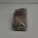 CARRIE HOME Leopard Microbead Neck Pillows Squishy Cylinder Bean Bag Pillow - 12x7 Inch Tiny Arm & Back Roll Pillow for Surgery, Travel, Airplane, Car - Support for Neck, Back, Arms, Legs and Knees