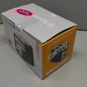 Toastmaster 2-Slice Toaster - Black with Stainless Steel - Kitchen Essential for Sandwich Bread & Breakfast Toast - Toaster with Wide Slots, High Rise Toast Lift & Cool-Touch Exterior