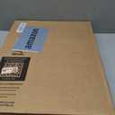 Bemis 500EC Durable Wood Toilet Seat with Easy Clean Hinges, Made in USA, Round, Bone