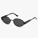 livho 2025 Trendy Oval Sunglasses - Stylish Polarized Shades for Everyday - Retro Metal Frames