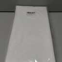 Premium Disposable Table Cloth - 8 Pack, 54''x108'' Plastic Tablecloth for Parties, Leakproof & Sturdy, White