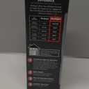 Kwikset Juno Interior Passage Door Knob, Handle For Closet and Hallway Doors, Non-Locking Doorknob in Antique Brass, with Microban Protection (1 Pack)