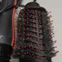 REVLON One Step Volumizer PLUS Hair Dryer and Styler - More Volume, Less Damage, and More Styling Control for Easy and Fast Salon-Style Blowouts, Plus Travel Friendly (Black)