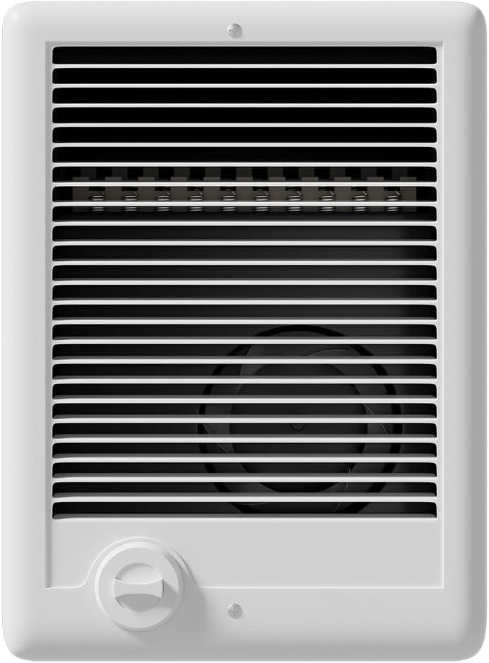 CSC152TW Electric Wall Heater240 Volt, 1500 Watt, White) Wall Heater Complete Unit With Thermostat
