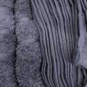 Tens Towels Pack of 6 Hand Towels, 100% Cotton, Lighter Weight, Quick to Dry, 16 x 28 Inches, Super Soft & Absorbent, Perfect for Bathroom & Kitchen, Navy