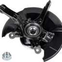 LK098 Front Steering Knuckle Wheel Bearing Hub Assembly Compatible with 2012 2013 2014 2015 2016 Honda Civic 1.8L Replace for 51211-TR3-Y00 51211-TR0-A00, Right Passenger Side