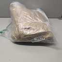 Kingdder Natural Burlap Tablecloth Farmhouse Fall Rectangle Burlap Table Cover Rustic Jute Tablecloth for Thanksgiving Autumn Harvest Holiday Party Kitchen Indoor Home Table(2 Pcs,63 x 108 Inch)