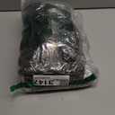 Mixweer 100 Pieces Gauze Cheesecloth Napkins 19.7 x 19.7 Inch with Wrinkled Decorative for Home Wedding Baby Shower Rustic Table Decoration(Dark Army Green)