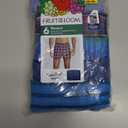 Fruit of the Loom mens Men's Tag Free Woven Boxer Shorts, Relaxed Fit, Moisture Wicking, Assorted Color Multipacks (Large)