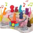 B. toys B - Symphony - Interactive Musical Orchestra Toy with 13 Instruments & 15 Classical Songs, Light-Up Stage for Baby Toys & Toddlers, Educational Music Learning Set for Kids Ages 3+