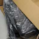 All Weather Car Floor Mats & Cargo Liner Set Fit for Hyundai Ioniq 5 Fixed Console 2025 (Non-Sliding Console) Floor Liners Trunk Liner Ioniq 5 Cargo Mat Accessories Black