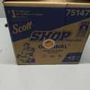 Scott Shop Towels Original, 55 Towels/Roll, 12 Rolls/Case