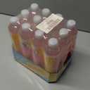 Sparkling Ice STARBURST Strawberry, Zero Sugar Flavored Sparkling Water, with Vitamins and Antioxidants, Low Calorie Beverage, 17 fl oz Bottles (Pack of 12) Best By 02/02/2025