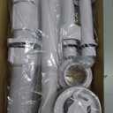 Inground Pool Fountain,Dual Spray Waterfall Fountain for Above and Inground Pools,Adjustable Pressure Waterfall Sprinkler Fountains for Cooling & Spa Relaxation Fun Swimming Pool Accessories