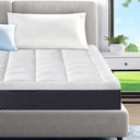 ELEMUSE Cooling Gel Memory Foam Plus Pillowtop Mattress, CertiPUR-US® Certified Breathable Bed in a Box for Pressure Relief, Fiberglass-Free, Full, 5 Inches