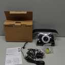 VTech VS122 DECT 6.0 Retro Design Cordless Phone with Answering System, Smart Call Blocker and Bluetooth Connect to Cell FullDuplex Speakerphone Landline Phone for Home Office - Black