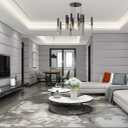 Upgraded Deerskin Velvet High-end Modern Minimalist 3D Wallpaper Plain Non-Woven Living Room Bedroom TV Background Wall Paper 20.8 '* 393.7'Non Peel and Stick Wallpaper (Gray/104)