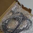 Oxygen Sensor LSU 4.9 Lambda WideBand O2 Sensor Compatible with AEM 30-4110 30-0300 30-0310 - X Series AFR Inline Controller - UEGO A/F Ratio Wideband 02 Gauge Replace# 17025, 300300