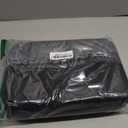 60 Slots Diabetic Insulin Peptide Fridge Carrying Case Vial Holder Storage Protector Bag Fits Standard 10ml Vials, Insulin Cooler Travel Kits Case Organizer Diabetes Protector(Black) (60-slot)