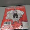 Morph Lederhosen Men Costume, Bavarian Oktoberfest Outfit, German Traditional Attire for Men, Festive Celebration Wear (Large)