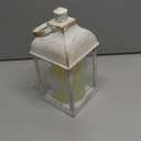 Memorial Lantern Sympathy Gifts for Loss of Loved One Bereavement Gift Candle Lights Memory Lamp with LED Candle for Funeral Remembrance or Condolences
