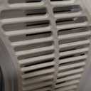 BLACK+DECKER BCED37 Compact Dryer for Standard Wall Outlet, Small, 4 Modes, Load Volume 13.2 lbs., White (3.5 Cu. Ft)