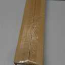 YNL Gold Shower Curtain Rod 32-80 Inch(2.7-6.6ft), Non Slip, Never Rust, No Drill Stainless Steel Spring Tension Shower Rod, Telescoping Curtain Rod for Bathroom Window Living Room