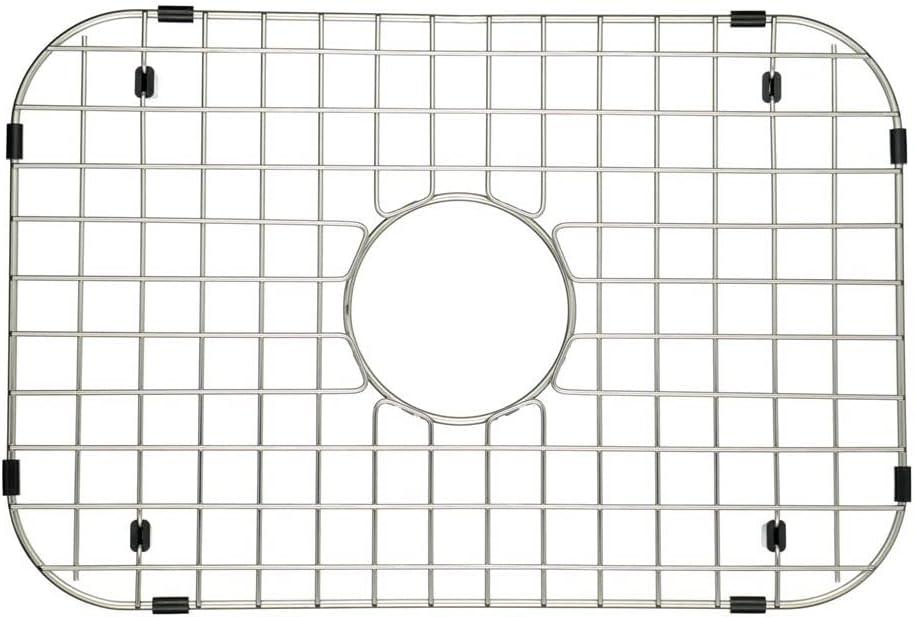 Starstar Sink Protector Stainless Steel Kitchen Sink Bottom Grid, Rack (18-7/8" x 12-5/8"), Medium