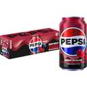 Pepsi Zero Sugar Wild Cherry & Cream, 12 fl oz Cans (12 Pack) (EXP 10/12/26)