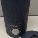 SIMPLETASTE Milk Frother, 4-in-1 Electric Milk Steamer, Automatic Warm and Cold Foam Maker and Milk Warmer for Latte, Cappuccinos, Macchiato (Blue)