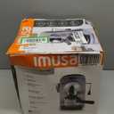 IMUSA 4cup Electric Bistro Espresso Cappuccino Maker, Silver