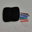 Waterproof Pill Pouch Set - A6 Weekly Pill Organizer for 2 Times a Day, Large Pill Organizer with Color-Coded Pouches, Zippered Weekly Pill Organizers, Reusable Travel Medicine Storage
