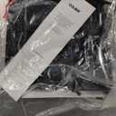 COLAMY Swivel Accent Chair, 34 Inches Wide Upholstered Arm Chair with Plump Back Pillow, Modern Sofa Living Room Chair for Bedroom, Corner, Reading, Grey